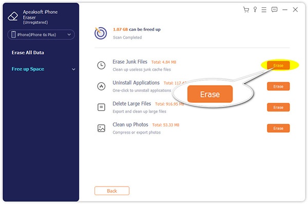 Snel ruimte vrijmaken