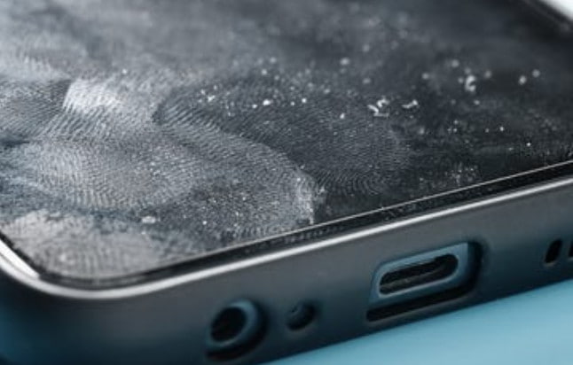 Dirty Screen May Cause Ghost Scrolling
