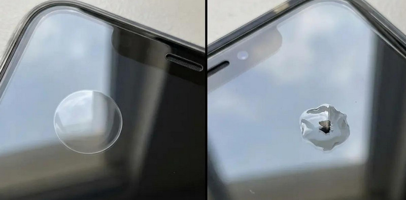 Screen Bubble May Cause Ghost Scrolling