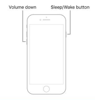 iPhone 7 zum Neustart zwingen