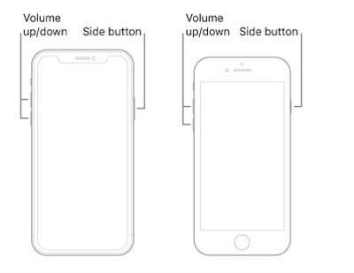 iPhone 8 zum Neustart zwingen