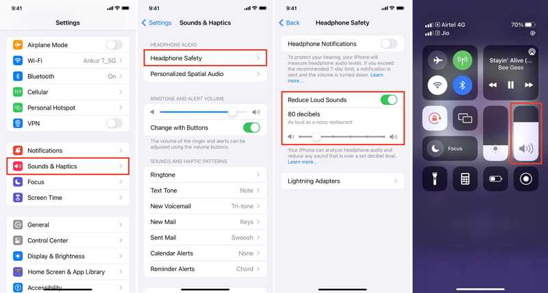 Állítsa be a hangerőt