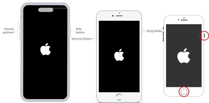 Az iPhone újraindítása