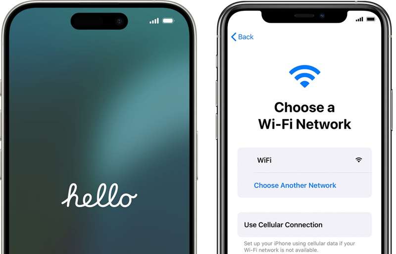 Připojte Wifi
