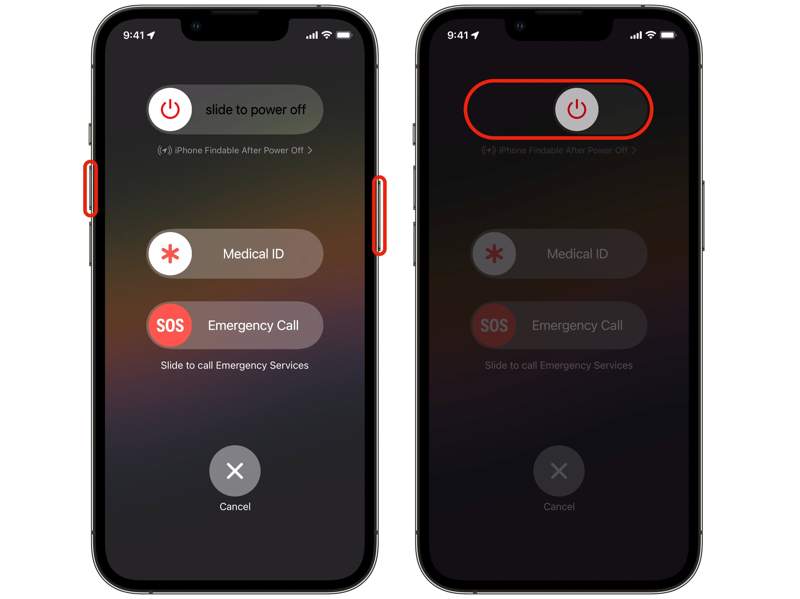 Restartujte iPhone