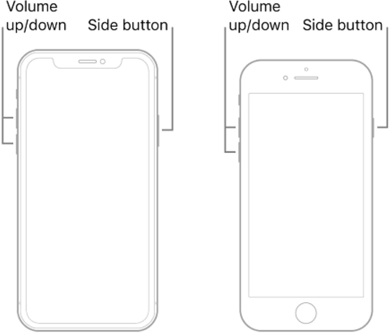 Starta om iPhone