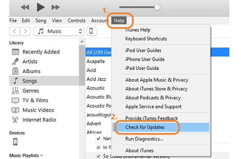 iTunes aktualisieren