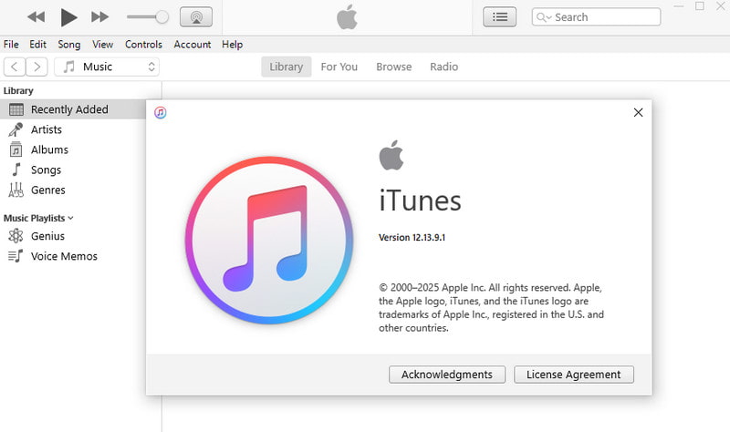 Windows iTunes最新バージョン