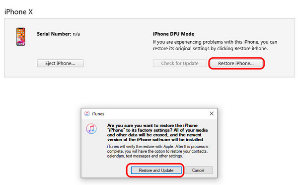 Dfu-Wiederherstellung