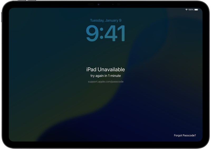 iPadOS 18 iPad ikke tilgjengelig