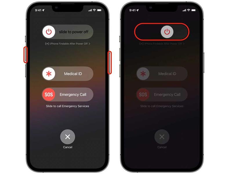 Restart iPhone