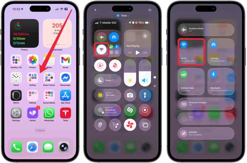 WiFi iPhone