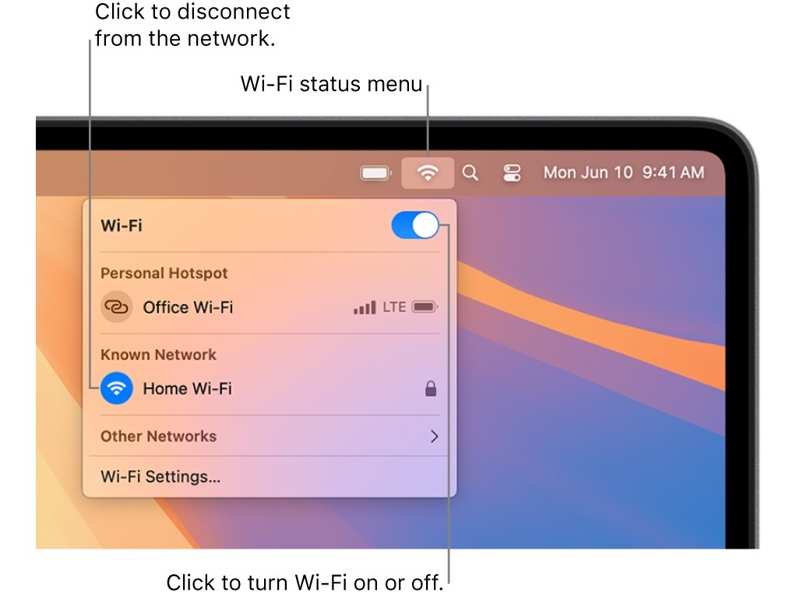 WiFi Mac