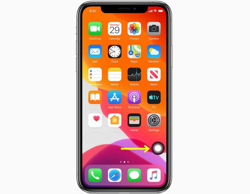 Κουμπί AssistiveTouch για iPhone