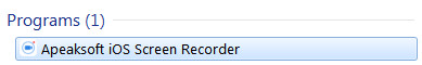 Launch iOS Screen Recorder