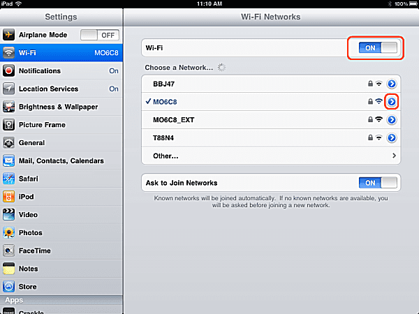 Indítsa el a Cydia alkalmazást