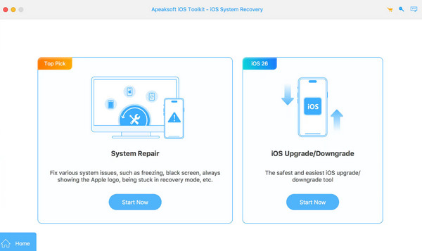 Seleccione Características