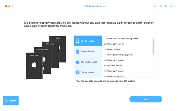 Mac iOS System Recovery