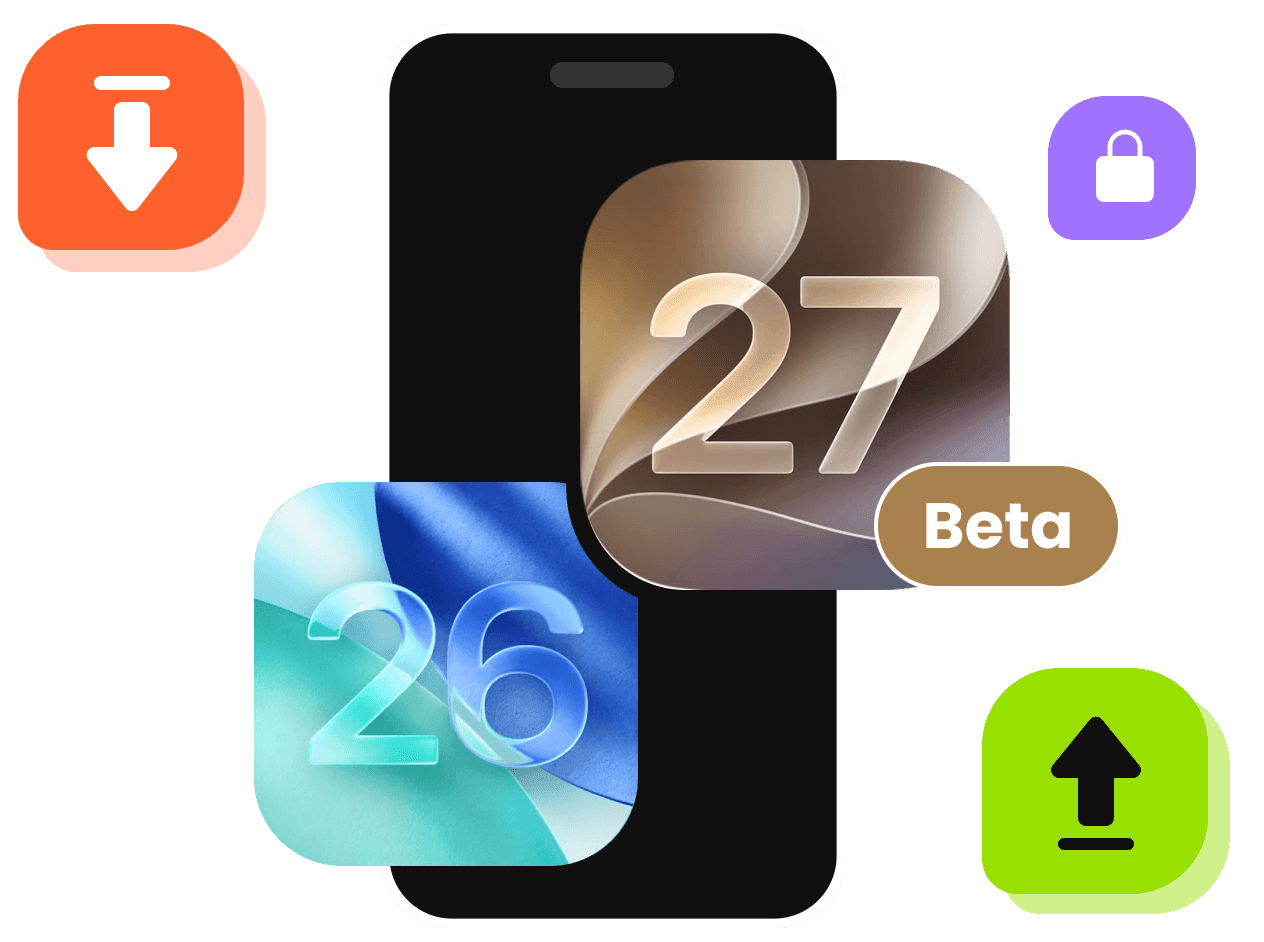 降级升级 iOS