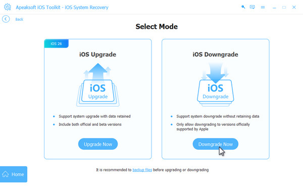 iOS-downgrade
