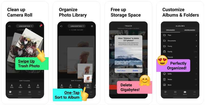 Aplicación Slidebox