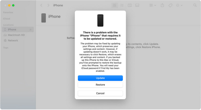 Downgrade iOS 26 na iOS 18
