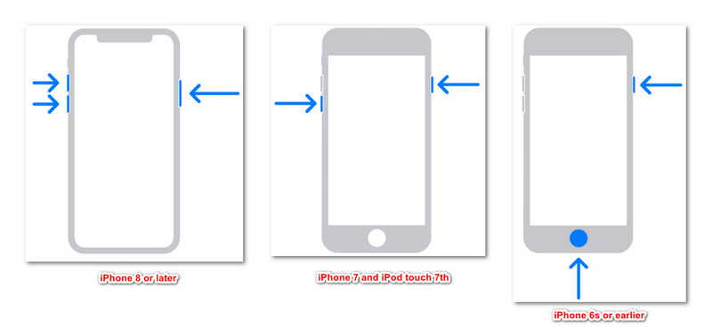 Přepněte iPhone do režimu zotavení