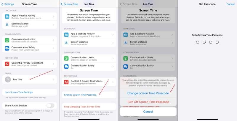 Recover Screen Time Passcode