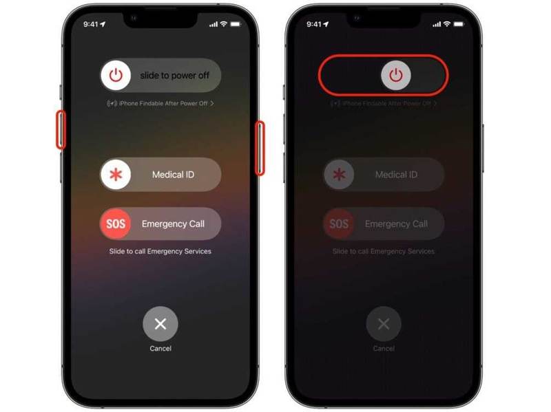 Starta om iPhone