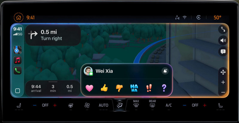 Carplay iOS 26