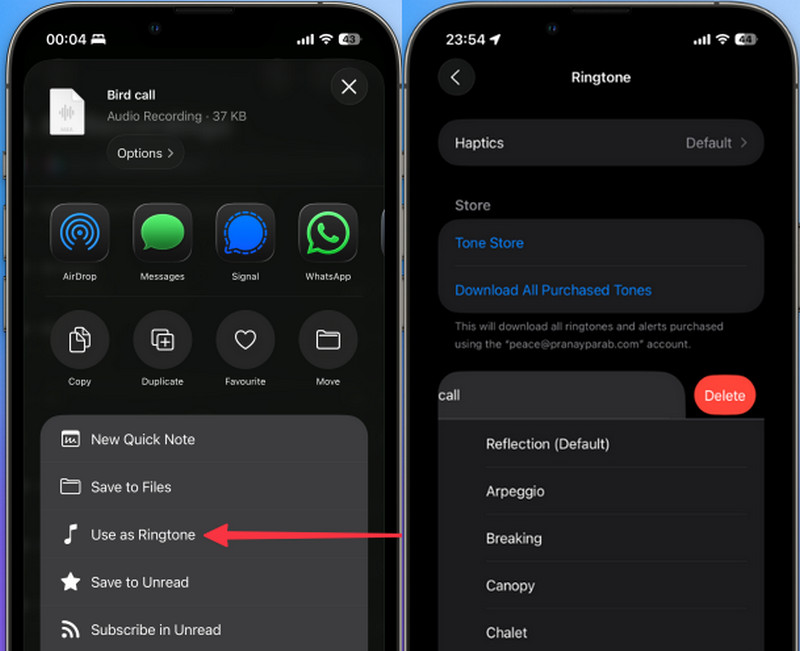 iOS 26 Klingelton