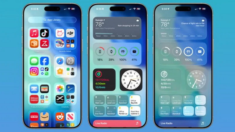 iOS 26 应用程序图标