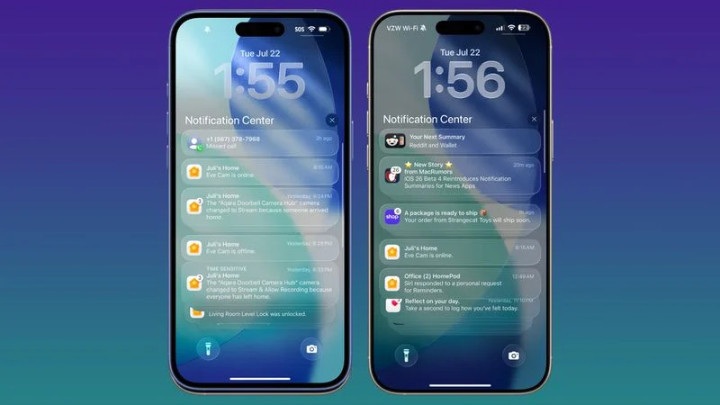 iOS 26 设计变更