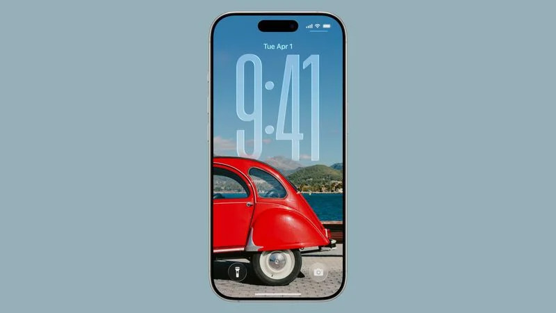 iOS 26锁屏