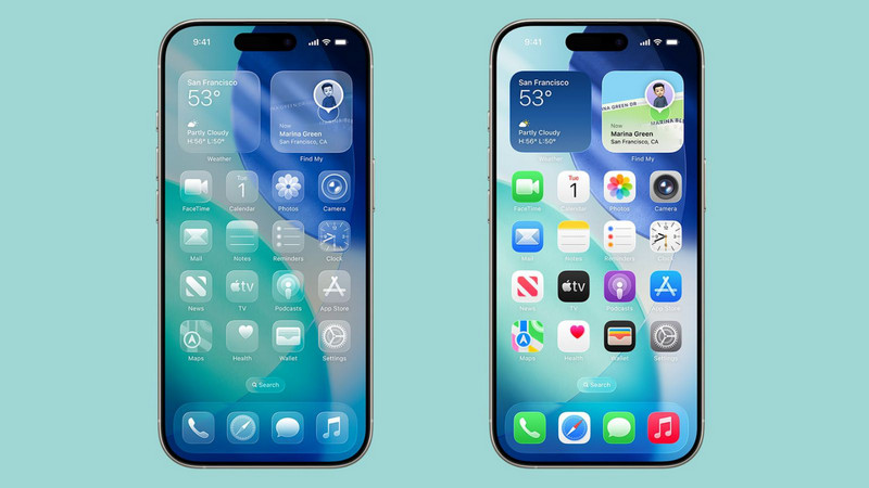 iOS 26 标准和清晰模式
