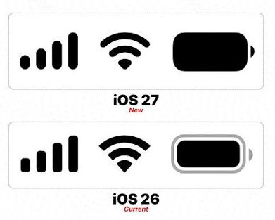iOS 27 Changes for Icons