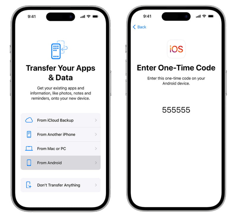 IOS に移動
