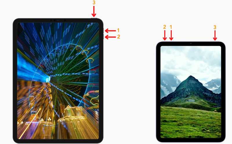 iPad Without Home Recovery Mode