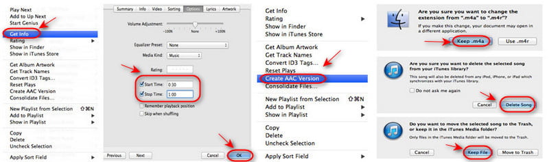 Make An iPhone Ringtone in iTunes