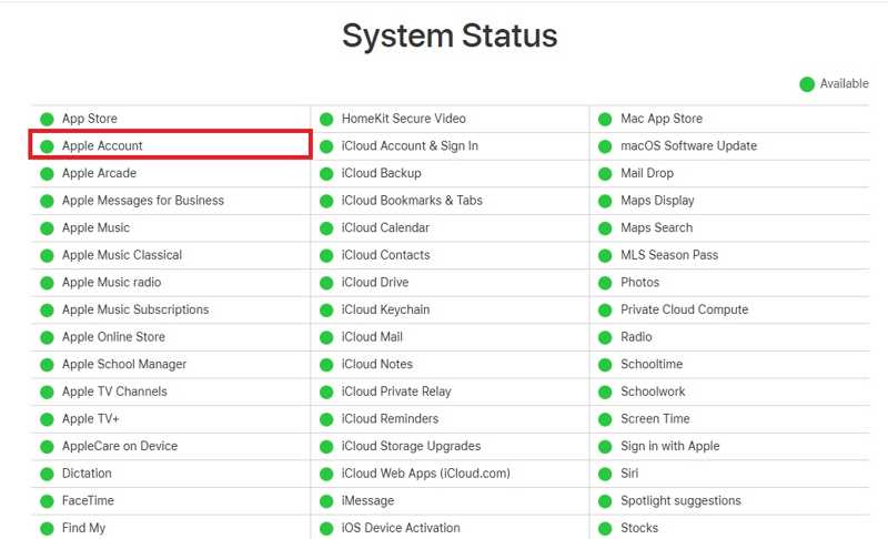Apple Server
