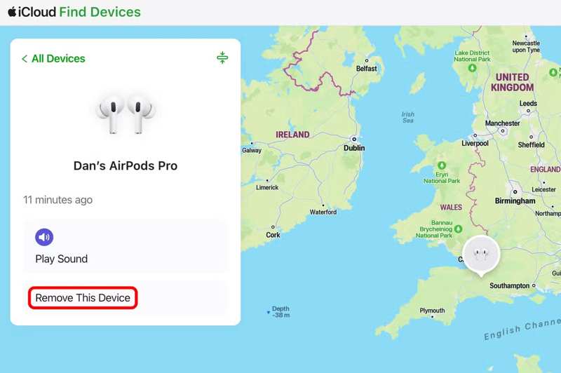 Remove AirPods Online