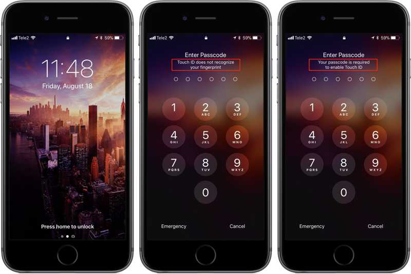 触控ID iPhone