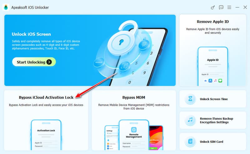 Bypass iCloud Activation Lock