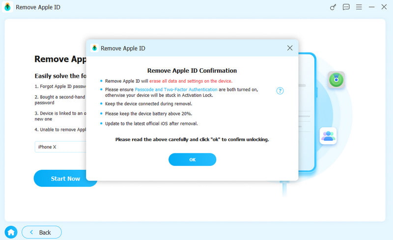 Confirme a autenticação de dois fatores