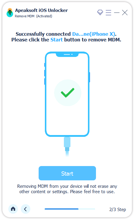 Yhdistä iOS-laitteen MDM