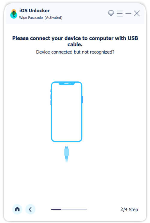 connect iphone