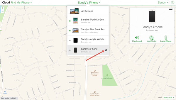 Find My iPhone