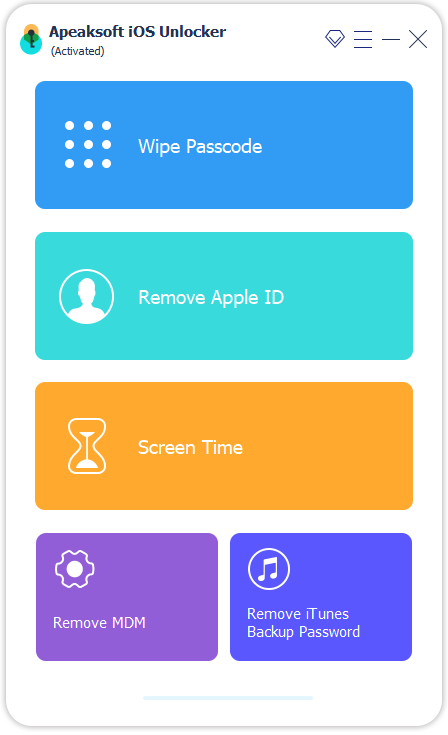 Запускаем IOS Unlocker