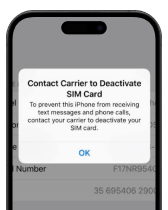 Locked by Carrier Restrictions