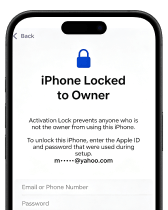Locked by Previous Owner's Apple ID